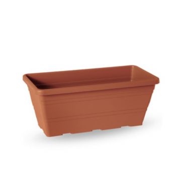 VASO CAMPANA 30X16,5X20CM TERRACOTTA 