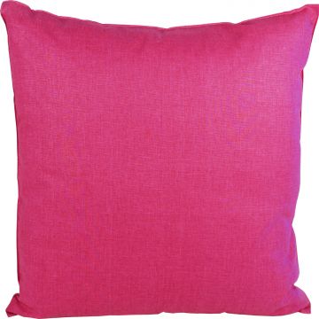 CUSCINO ARREDO FUXIA 40X40CM