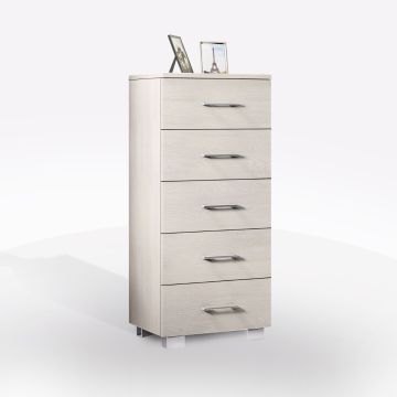 CASSETTIERA CM 42X44 H.103 OLMO BIANCO 