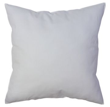 CUSCINO ARREDO BIANCO 45X45CM