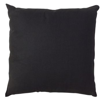 CUSCINO ARREDO NERO 45X45CM