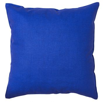 CUSCINO ARREDO BLU 45X45CM