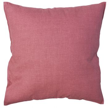 CUSCINO ARREDO ROSA 45X45CM