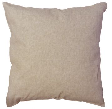 CUSCINO ARREDO BEIGE 45X45CM