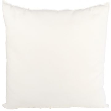 CUSCINO ARREDO BIANCO 55X55CM