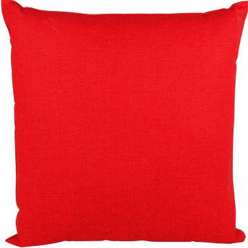 CUSCINO ARREDO ROSSO 55X55CM