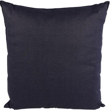 CUSCINO ARREDO NERO 55X55CM