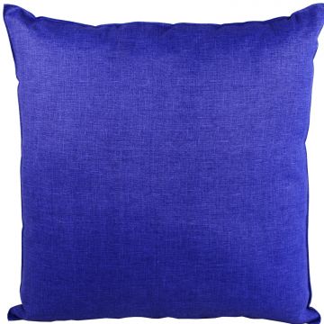 CUSCINO ARREDO BLU 55X55CM