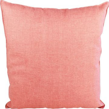 CUSCINO ARREDO ROSA 55X55CM