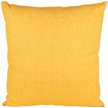 CUSCINO ARREDO GIALLO 55X55CM