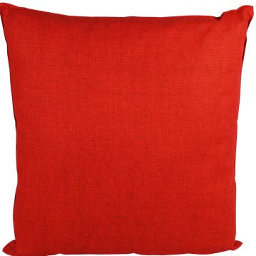 CUSCINO ARREDO ROSSO 55X55CM