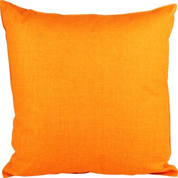 CUSCINO ARREDO ARANCIO 55X55CM