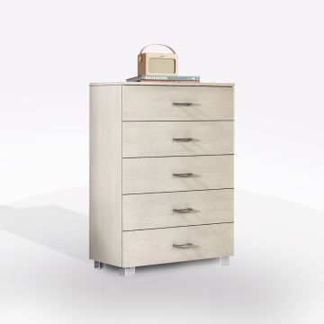 CASSETTIERA CM 61X44 H.103 OLMO BIANCO 