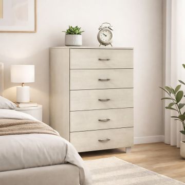 CASSETTIERA CM 61X44 H. 103 OLMO BIANCO 