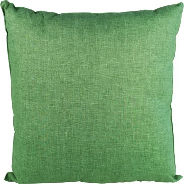 CUSCINO ARREDO VERDE SCURO 65X65CM