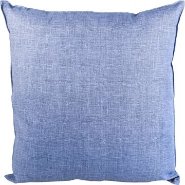 CUSCINO ARREDO BLU CHIARO 65X65CM