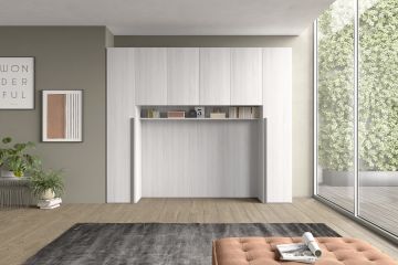 ARMADIO PONTE LOFT 292X58 H. 247 ROVERE NORDICO