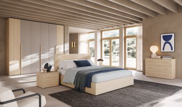 CAMERA COMPLETA NATURA E TORTORA