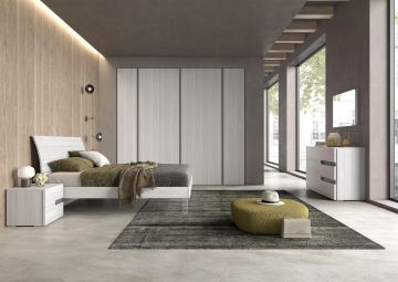 CAMERA COMPLETA CON GOLA FINITURA ROVERE NORDICO
