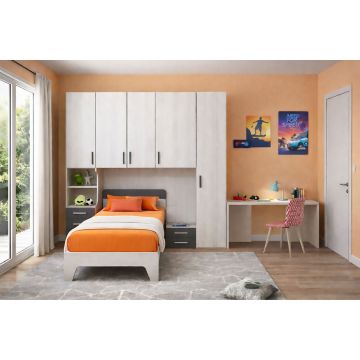 CAMERETTA COMPLETA MOD. CABRIO NORDICO E GRAFITE