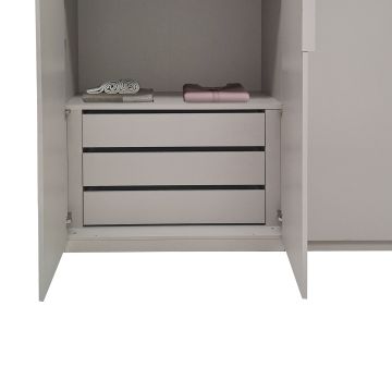 CASSETTIERA INTERNA START 3 CASSETTI CM 88.8 CASHMERE