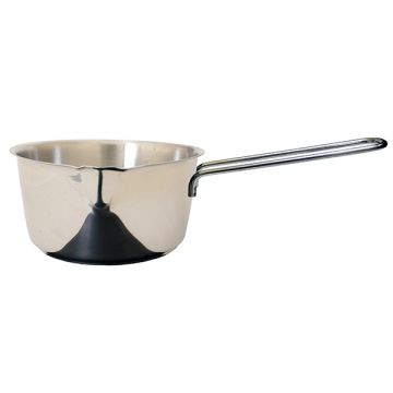 CASSERUOLA CONICA CON MANICO A FILO 12CM 