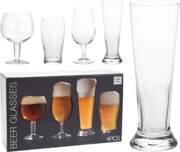 SET 4PZ DEGUSTAZIONE BIRRE