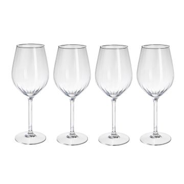 SET 4 CALICI DI VETRO 500ML