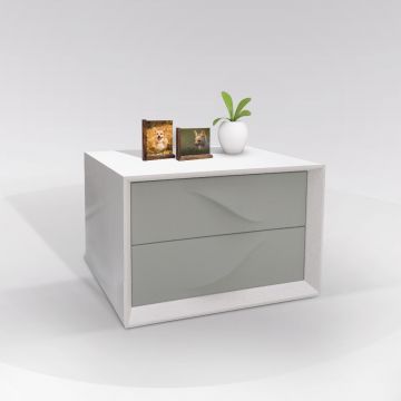 COMODINO DAFNE ART.1522 FRASS.NUVOLA