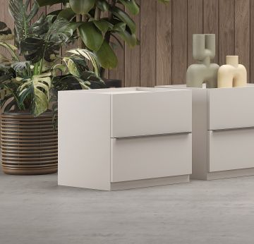 COMODINO ELLE CM 53X44 H.49 CANAPA