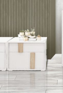 COMODINO TOKYO FRASSINO E ROVERE