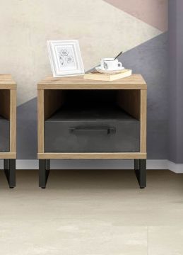 COMODINO LA FABBRICA ROVERE ARTISAN E TADAO
