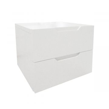 COMODINO ZARA BIANCO OPACO