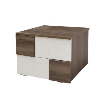 COMODINO BOSTON NOCE DARK