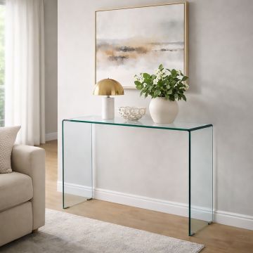 CONSOLLE MOD. CERDA IN VETRO CM 100