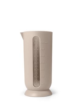 BLIM PLUS - CARAFFA QB IN POLIPROPILENE 700ML MOKA GREY