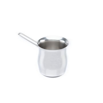 TURCA 1 MANICO A FILO IN ACCIAIO INOX 6 TAZZE DIAM. 14CM