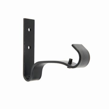 LINEA COLONIAL - SUPPORTO PARETE COLORE NERO 