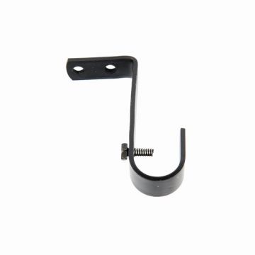 COLONIAL - SUPPORTO SOFFITTO NERO 1 PZ