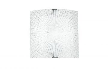 APPLIQUE 26X29 CHANTAL BIANCA LED 4000K 900LM ECO CONTR.RAEE COMPRESO