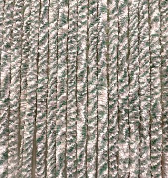 TENDA CINIGLIA 120X230 CM VERDE/GRIGIO