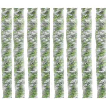 TENDA CINIGLIA 120X230 CM GRIGIO/VERDE 