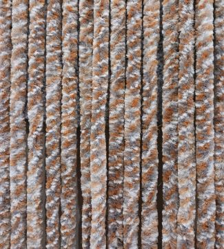 TENDA CINIGLIA 120X230CM GRIGIO/GIALLO 