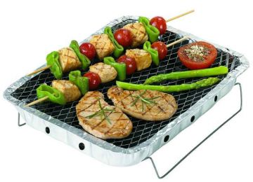 BBQ ISTANTANEO 31X24X5CM 500GR