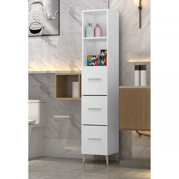 COLONNA CM 30X30 H. 160 BIANCO OPACO