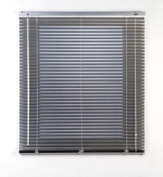 TECHNO - VENEZIANA IN ALLUMINIO ARGENTO 90X250CM