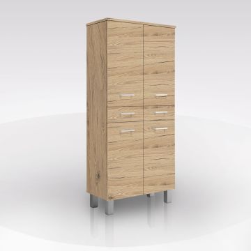 COLONNA MOD. GAIA CM 69X34 H. 153 QUERCIA NATURALE