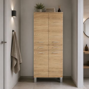 COLONNA MOD. GAIA CM 69X34 H. 153 QUERCIA NATURALE