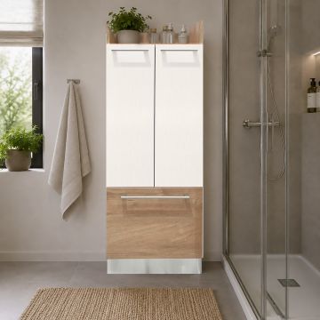 COLONNA MOD. B201 CM 50X50 H. 135 KIKI E CROSS 