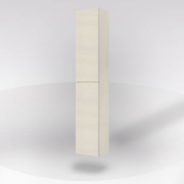 COLONNA MOD. MULTIUSO CM 30X22 H. 160 OLMO BIANCO